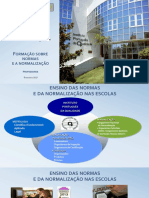 Formação Sobre Normas e Normalização 2017 Professores