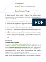 EstadodelArte CulturadePaz DialogosImprobables AnaLuciaDucuaraReyes