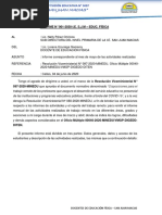 FORMATO 1 - Informe de Mayo 2020 - 2C | PDF | Modificación de ...