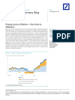 Energy Price Inflation - This Time Is Different