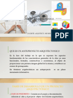 Anteproyecto Arquitectonico