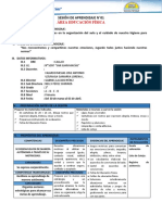 SESIÓN DE APRENDIZAJE #01 2° Grado