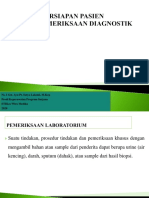 DETEKSI PENYAKIT DARI SAMPLE DARAH DAN URINE