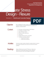 Ultimate Stress Design - Flexure: That's It