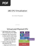 x86 Cpu Virtualization