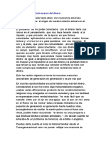 recorriendo la Historia acerca del dinero