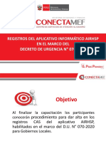 Registro CAS AIRHSP DU 070