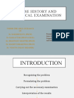 Clinical Examination and Diagnosis