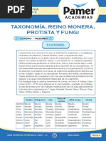 BIO_Sem5_Taxonomía, reino monera, protista y fungi