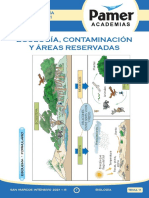 BIO - Sem - 11 - Ecología, Contaminación y Áreas Reservadas
