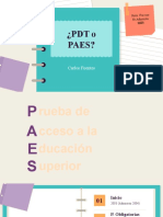 PAES - Clase 01