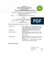 Tata Tertib Pemilihan Ketua