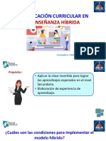 Planificación híbrida