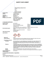 LATAPOXY 300 Epoxy Adhesive Part A SDS - US English