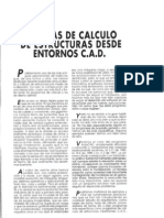 1992-6 Sistemas de cálculo de Estructuras desde entornos de CAD