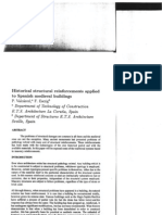 1993-7 Historical Structural Reinforcemnts Applied To Spanish Medieval Buildings