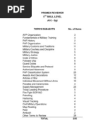 Download PROMEX Reviewer for A1C-Sgt by Ann-Jellie Gado Elca SN56317469 doc pdf