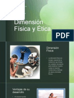 Exposicion Dimensión Física y Ética