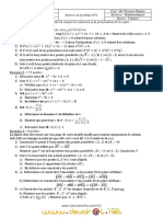 Devoir Corrigé de Synthèse N°1 - Math - 2ème Sciences (2010-2011) Mr Wissem Fligène (1)