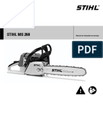 Manual Stihl Ms 260