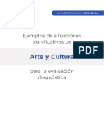 Fascículo - EVALUACION DIAGNOSTICA - Arte-y-Cultura