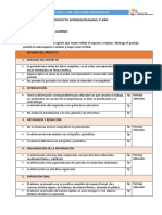 3 - Grilla de Evaluación - Rúbrica Tercer Año