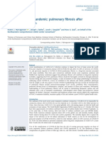 Covid 19 y Fibrosis Pulmonar