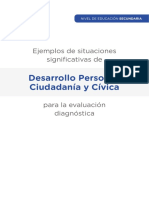 Fascículo - EVALUACION DIAGNOSTICA - DPCC