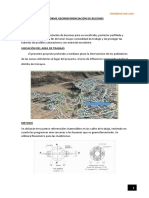 Informe Georreferenciación de Buzones