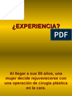 EXPERIENCIA