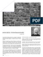 Stonemasonry by Watt