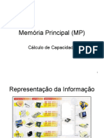 Introdução A Computação - Memória Principal - IFPA