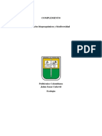 COMPLEMENTO Ciclos Biogeoquímicos y Biodiversidad