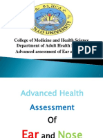 Ear and Nose Assessment