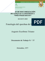 Instituto de Investigación de Lingüística Aplicada Facultad de Letras y Ciencias Humanas