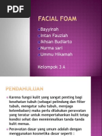 Download FORMULASI Facial Foam by Bayyinah Ardian SN56318094 doc pdf