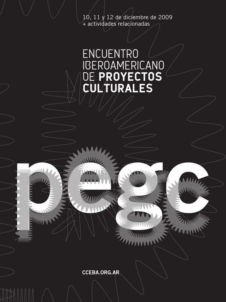 Encuentro Iberoamericano Cultural 2009 | PDF | Buenos Aires | Las artes
