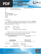 Surat Permohonan kunjungan