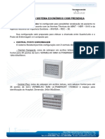 Sistema de chamada hospitalar para pacientes