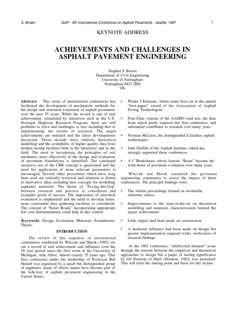 Asphalt Pavement Engineering Insights | PDF | Young's Modulus | Road ...