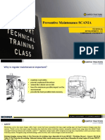 Preventive Maintenance SCANIA Cus