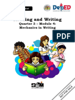 Shs - Readwrite - q3 - Mod4 - Mechanics in Writing