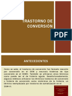 Trastorno de Conversión