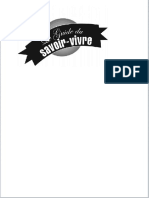 Guide Du Savoir-Vivre (PDFDrive)