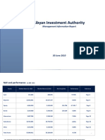 Les Avoirs de La Libyan Investment Authority Au 30 Juin 2010