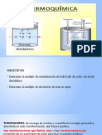 TEORIA Termoquímica