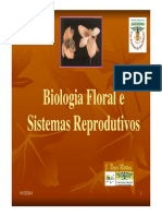 5 Aula (24-11-14) - Biologia Floral e Sist. Reprod