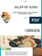 Taller de Sushi Intensivo