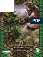 Frog God Games - HC3 Hex Crawl Chronicles - Beyond The Black Water