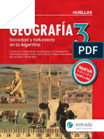 Geografia 3 Es - Nuevo Huellas